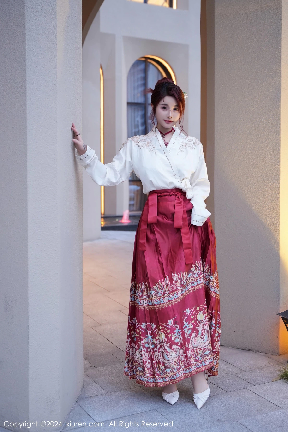 [XiuRen秀人网] 2024.01.19 No.7985 美七Mia 古装美腿 [70P] NO.5