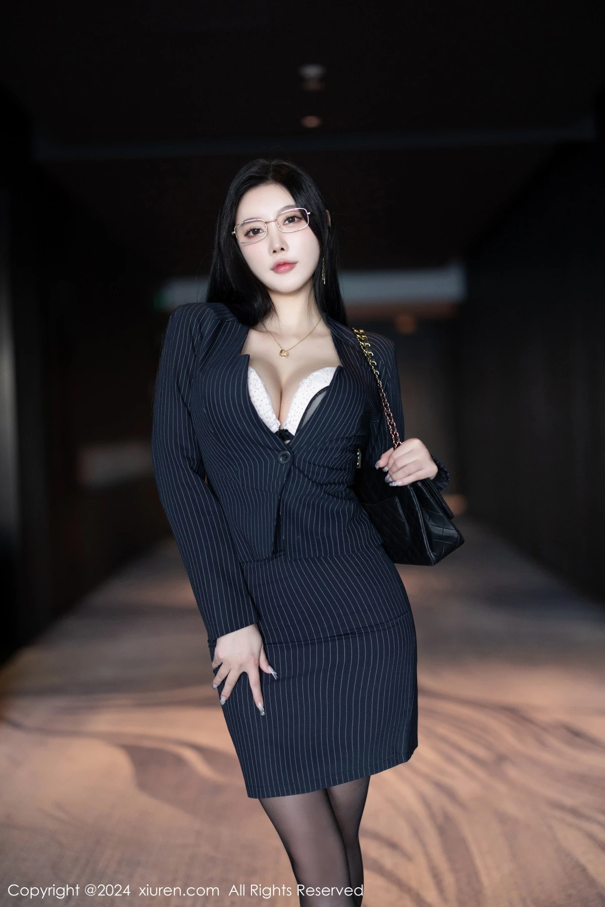 [XIAOYU语画界] 2024.01.19 VOL.1188 杨晨晨Yome 黑丝美臀 [85P] NO.3