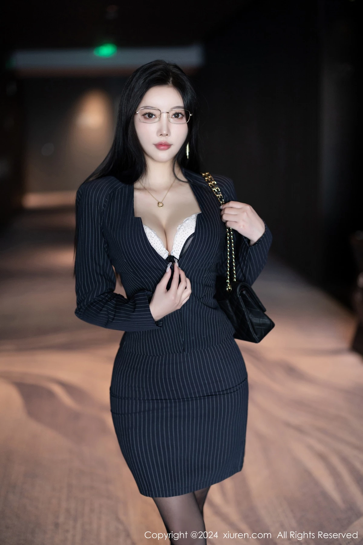 [XIAOYU语画界] 2024.01.19 VOL.1188 杨晨晨Yome 黑丝美臀 [85P] NO.2