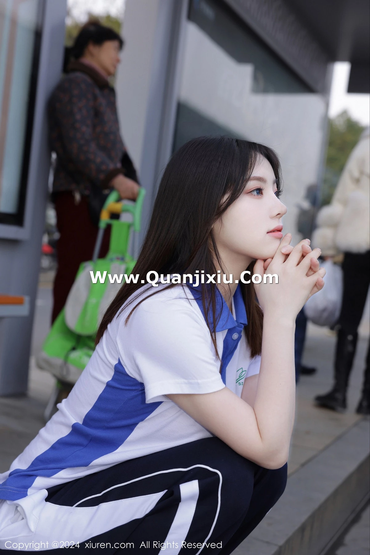 [XiuRen秀人网] 2024.01.19 No.7994 豆瓣酱 制服美臀 [84P] NO.12