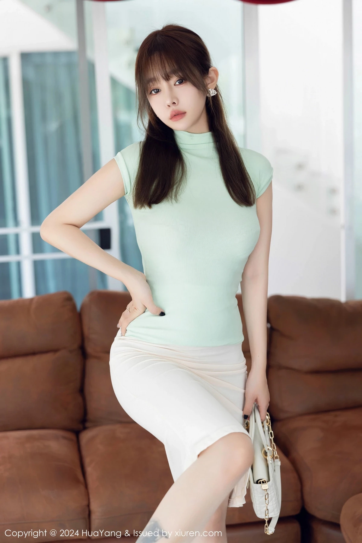 [HuaYang花漾] 2024.01.19 VOL.565 王雨纯 短裙美臀 [93P] NO.2