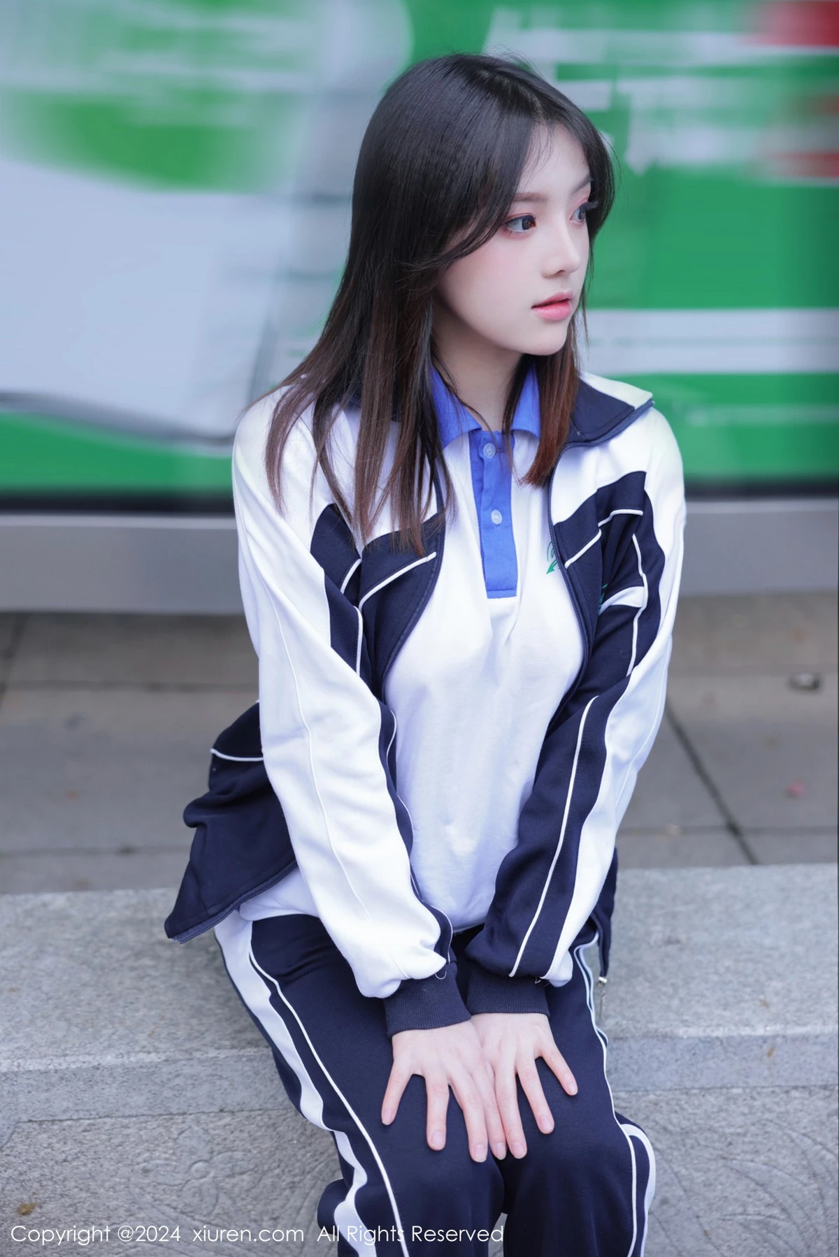 [XiuRen秀人网] 2024.01.19 No.7994 豆瓣酱 制服美臀 [84P] NO.3