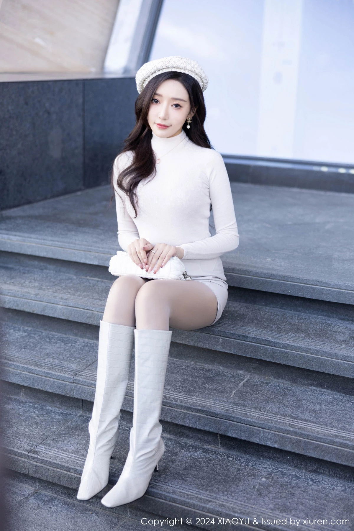 [XIAOYU语画界] 2024.01.30 VOL.1194 王馨瑶yanni 丝袜美腿 [84P] NO.12