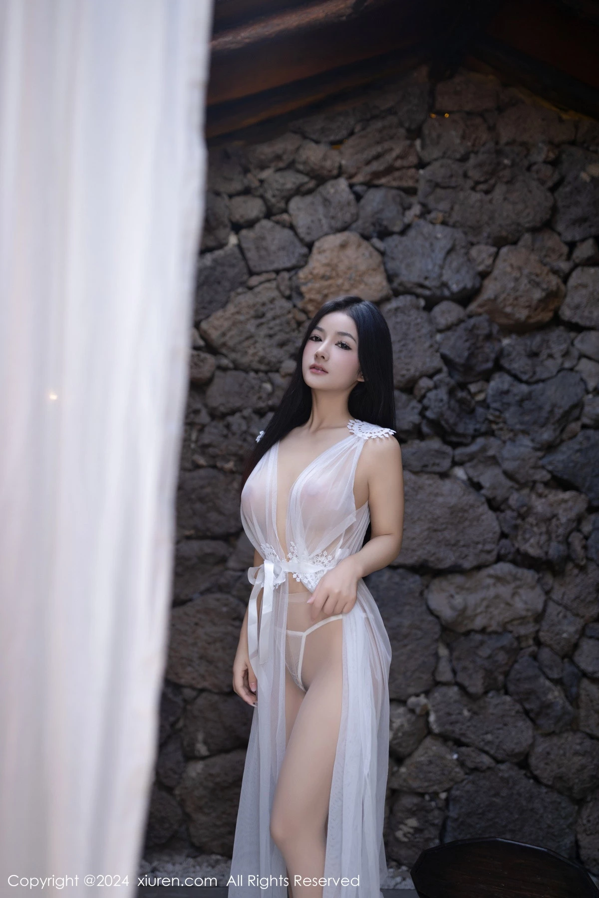 [XiuRen秀人网] 2024.01.30 No.8038 谭小灵 美腿丰腴 [80P] NO.4