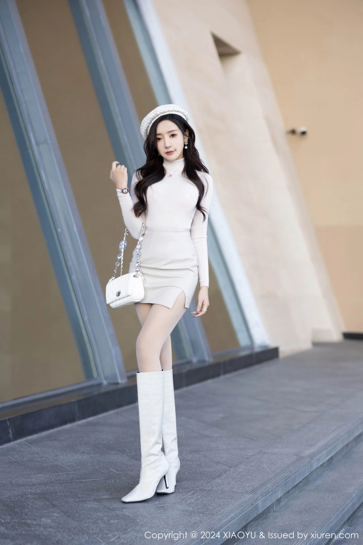 [XIAOYU语画界] 2024.01.30 VOL.1194 王馨瑶yanni 丝袜美腿 [84P] NO.1