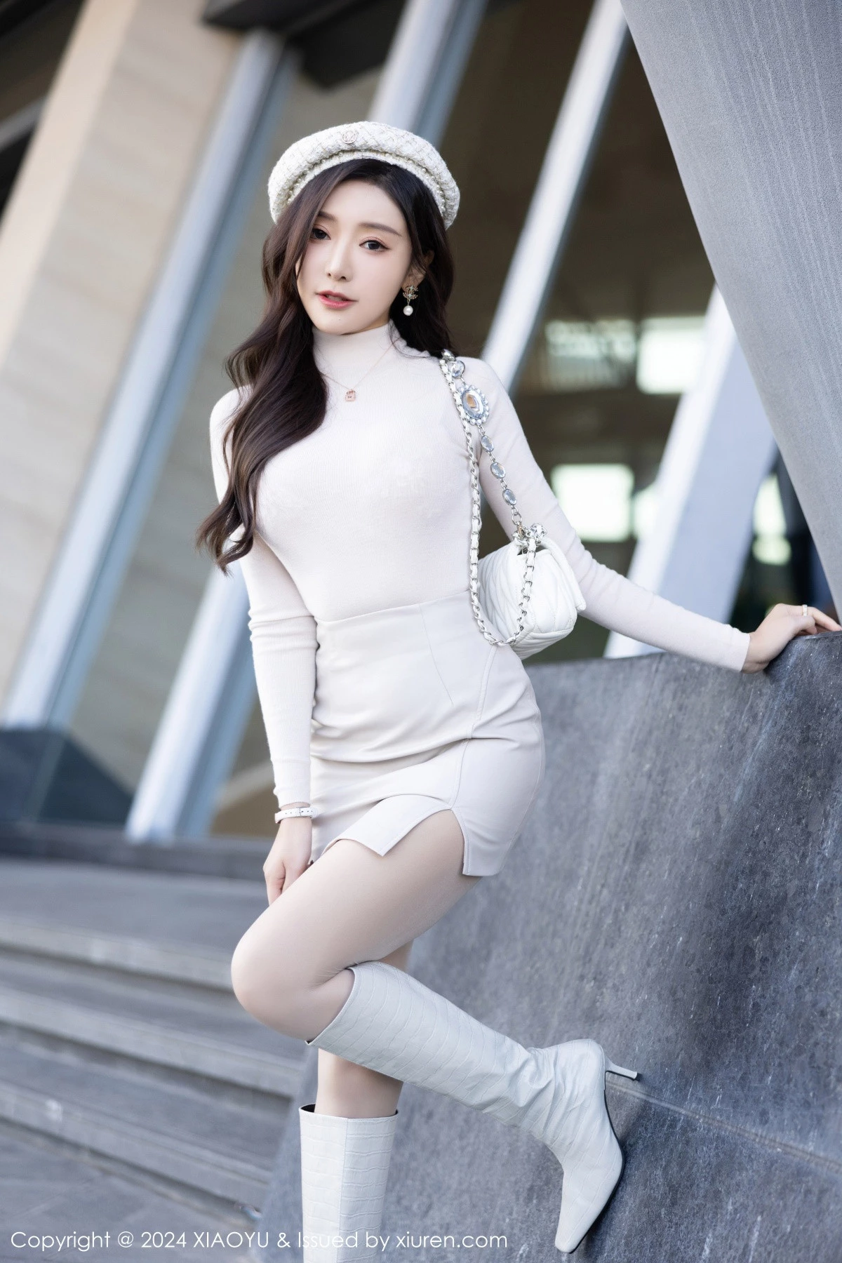 [XIAOYU语画界] 2024.01.30 VOL.1194 王馨瑶yanni 丝袜美腿 [84P] NO.8