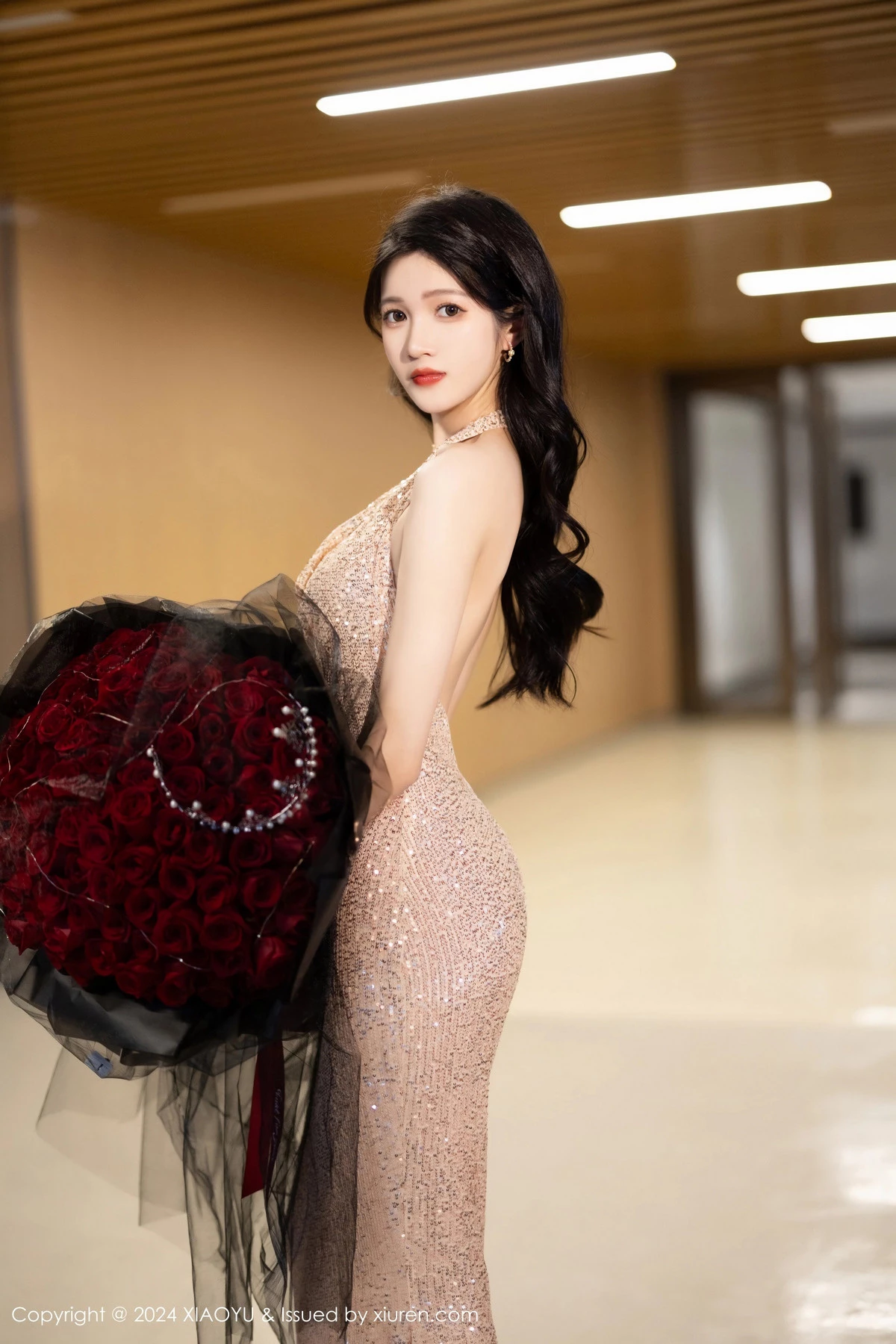 [XIAOYU语画界] 2024.01.31 VOL.1195 程程程- 性感黑丝 [91P] NO.8