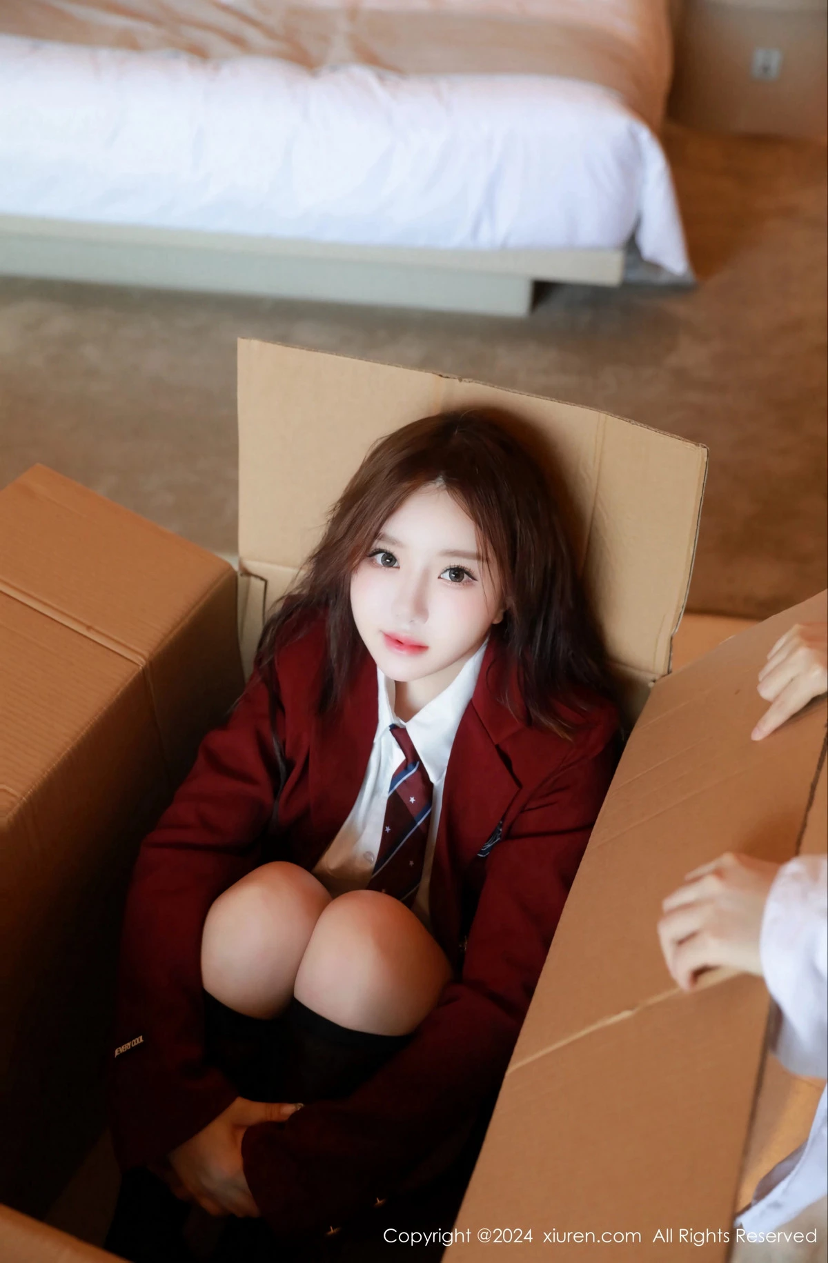 [XiuRen秀人网] 2024.01.31 No.8044 小薯条nienie 性感美臀 [74P] NO.3