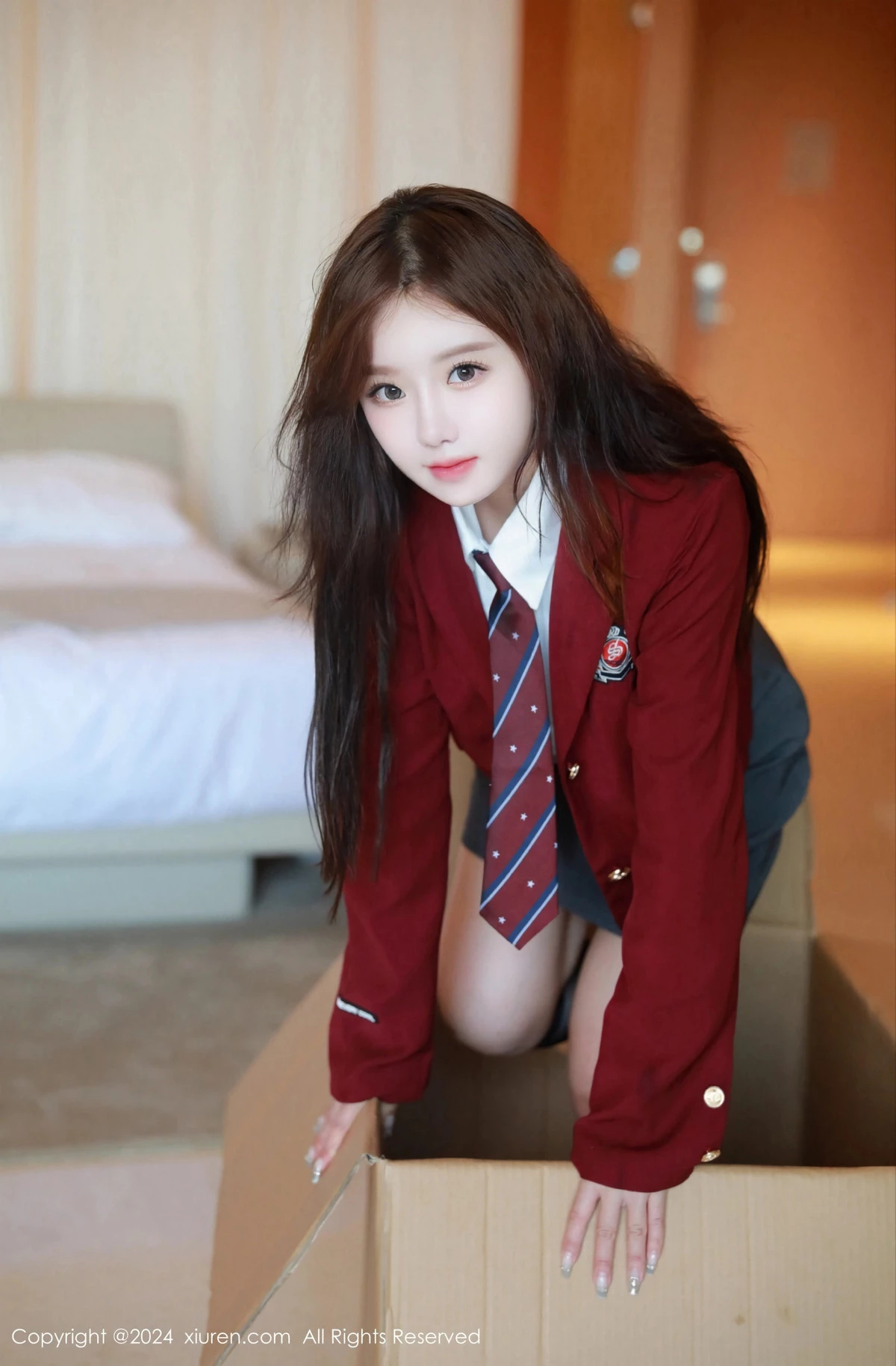 [XiuRen秀人网] 2024.01.31 No.8044 小薯条nienie 性感美臀 [74P] NO.4