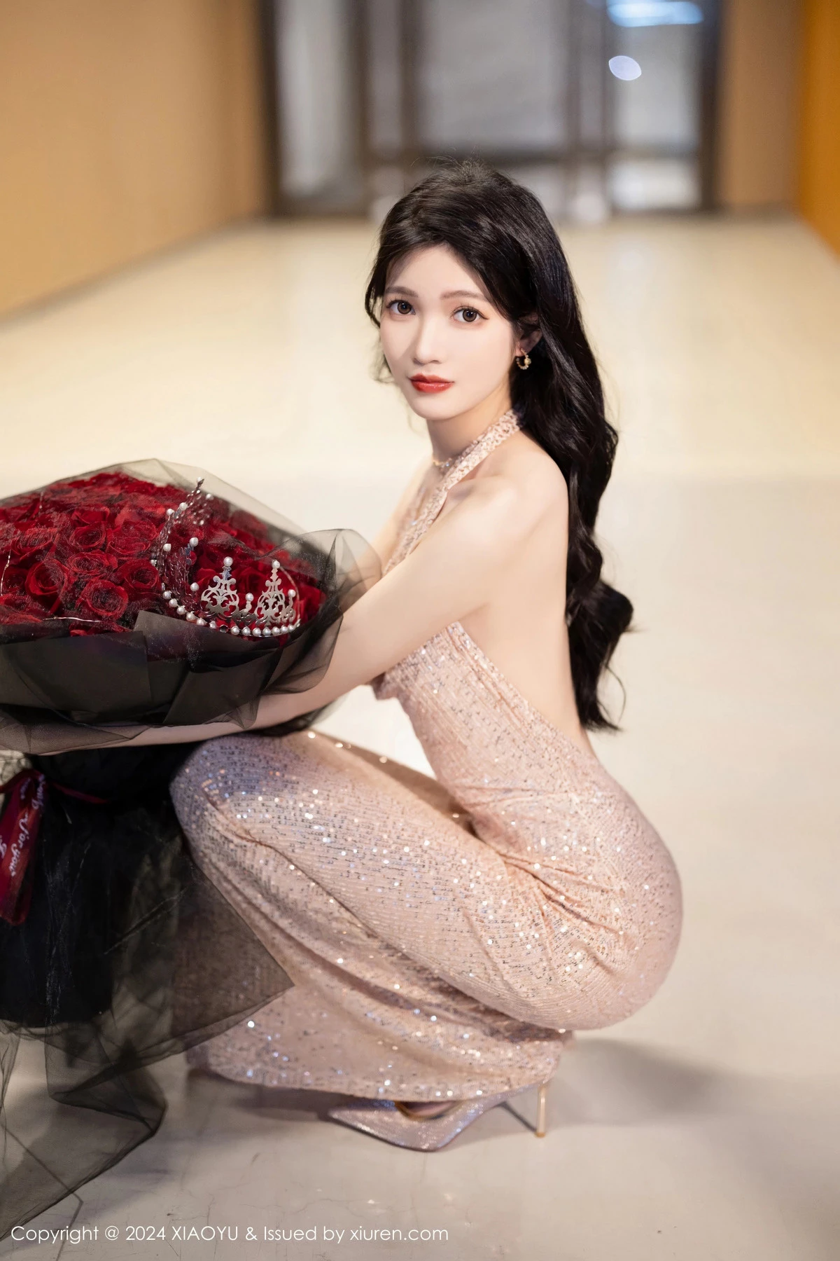 [XIAOYU语画界] 2024.01.31 VOL.1195 程程程- 性感黑丝 [91P] NO.9