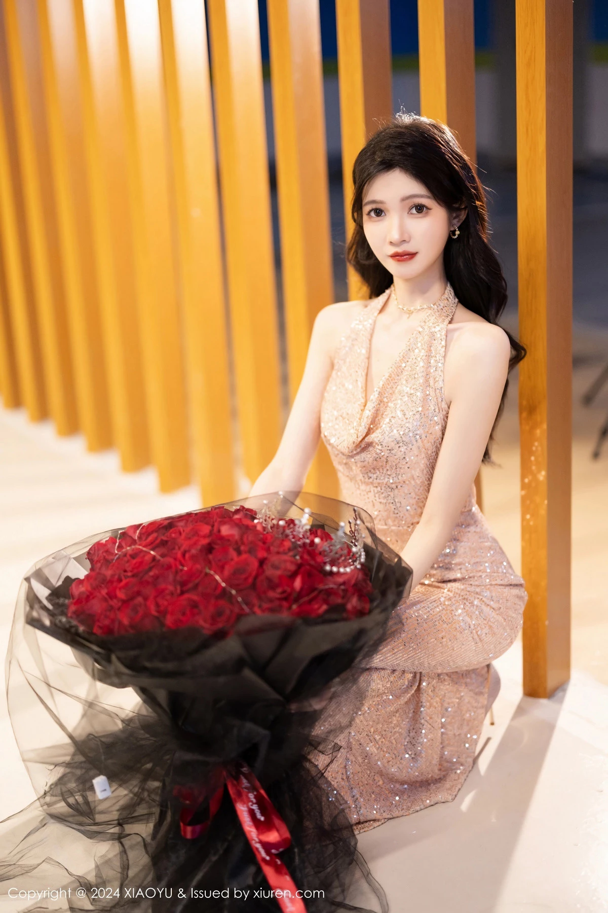 [XIAOYU语画界] 2024.01.31 VOL.1195 程程程- 性感黑丝 [91P] NO.10