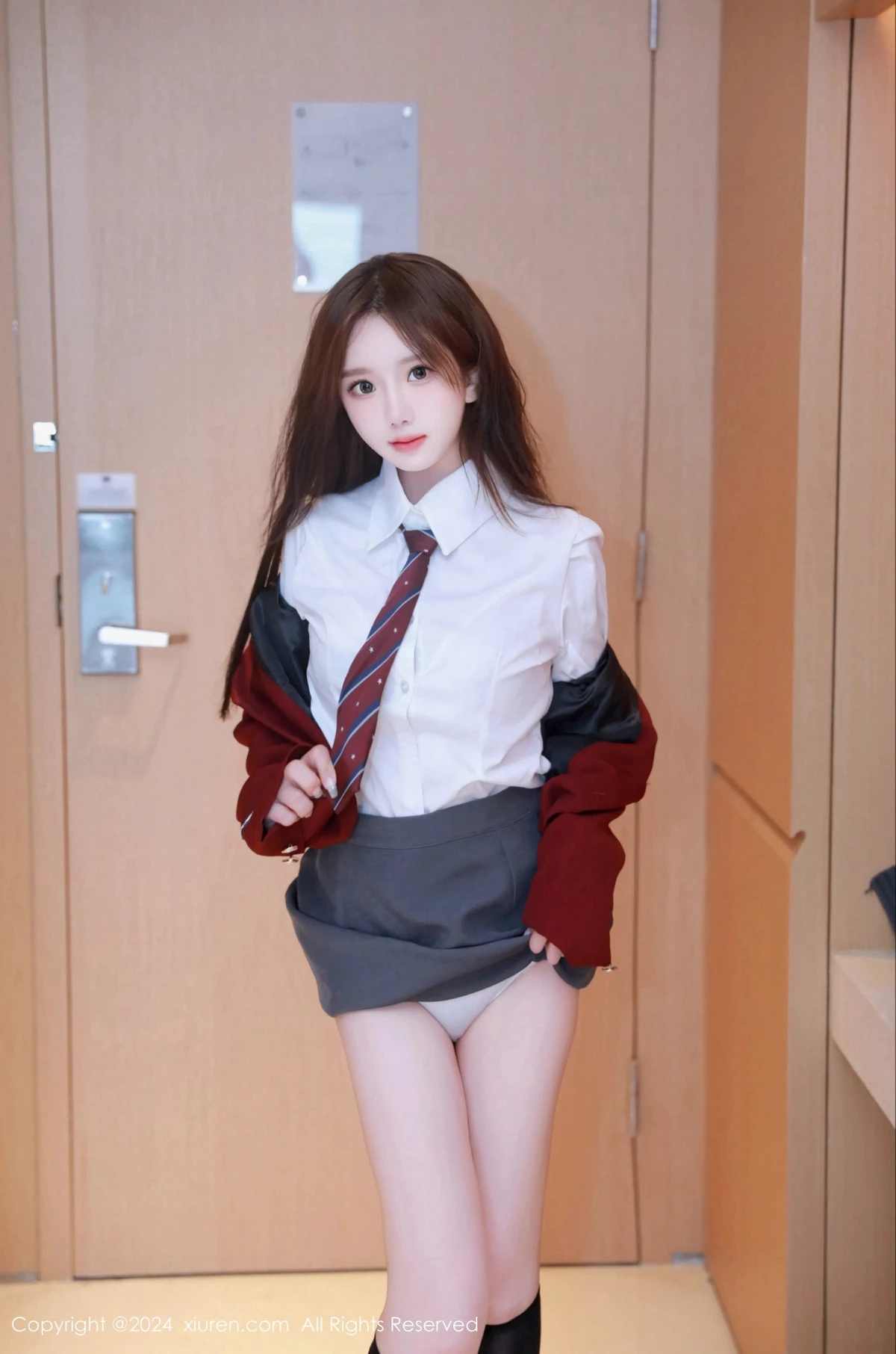 [XiuRen秀人网] 2024.01.31 No.8044 小薯条nienie 性感美臀 [74P] NO.7