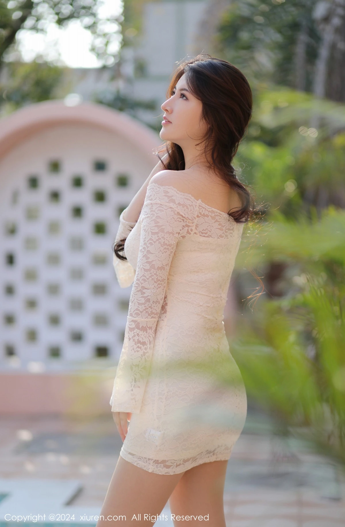 [XiuRen秀人网] 2024.01.22 No.8000 诗诗kiki 美腿丝袜 [70P] NO.7