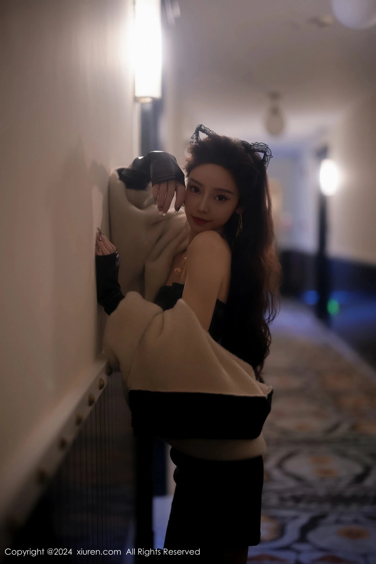 [XiuRen秀人网] 2024.02.01 No.8049 苏曼兮 黑丝美腿 [64P] NO.12