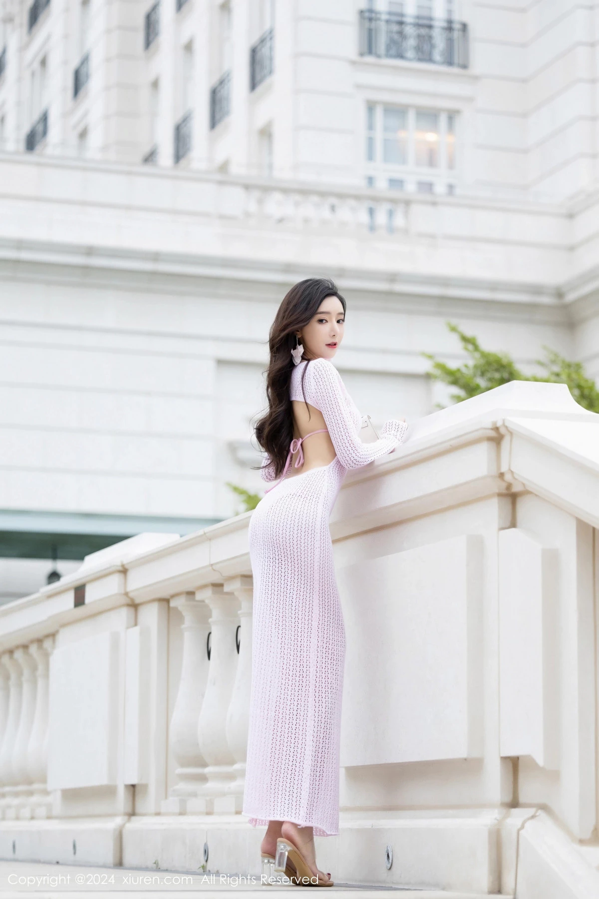 [XiuRen秀人网] 2024.02.02 No.8055 王馨瑶yanni 黑丝性感 [81P] NO.5