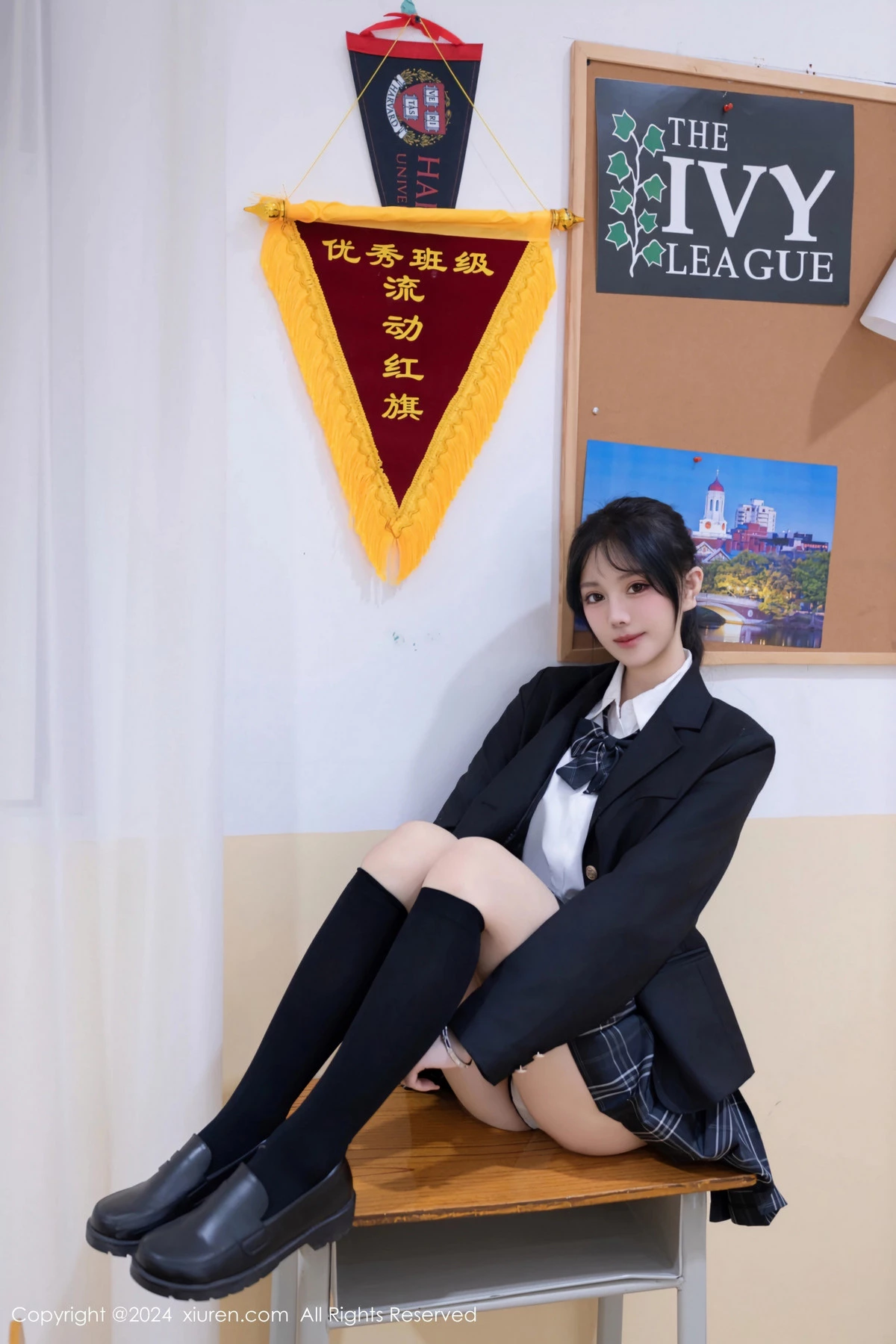 [XiuRen秀人网] 2024.02.02 No.8058 幼幼 美腿性感 [80P] NO.1