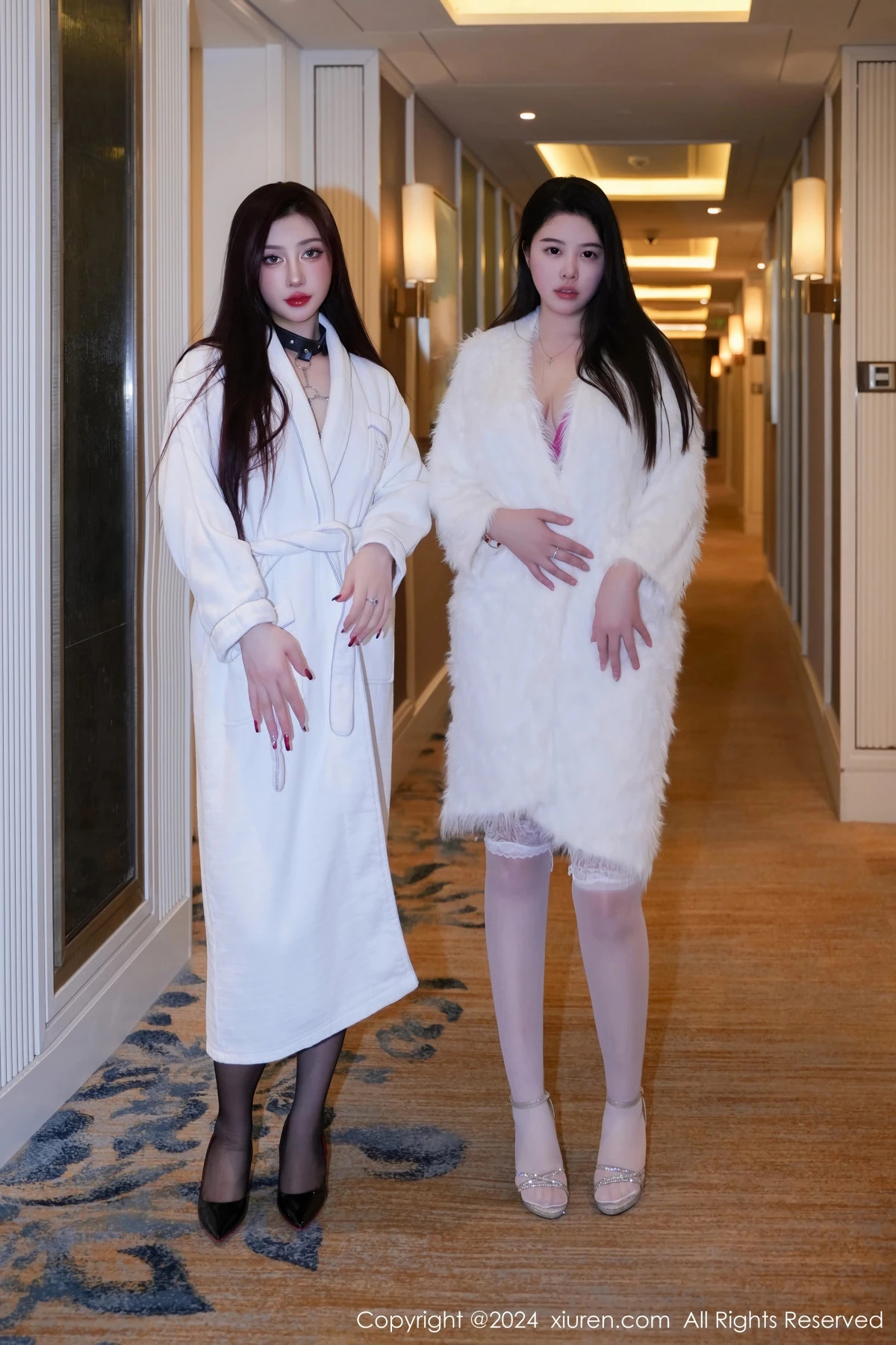 [XiuRen秀人网] 2024.02.02 No.8051 蕾蕾醒了没 模特合集 [70P] NO.1