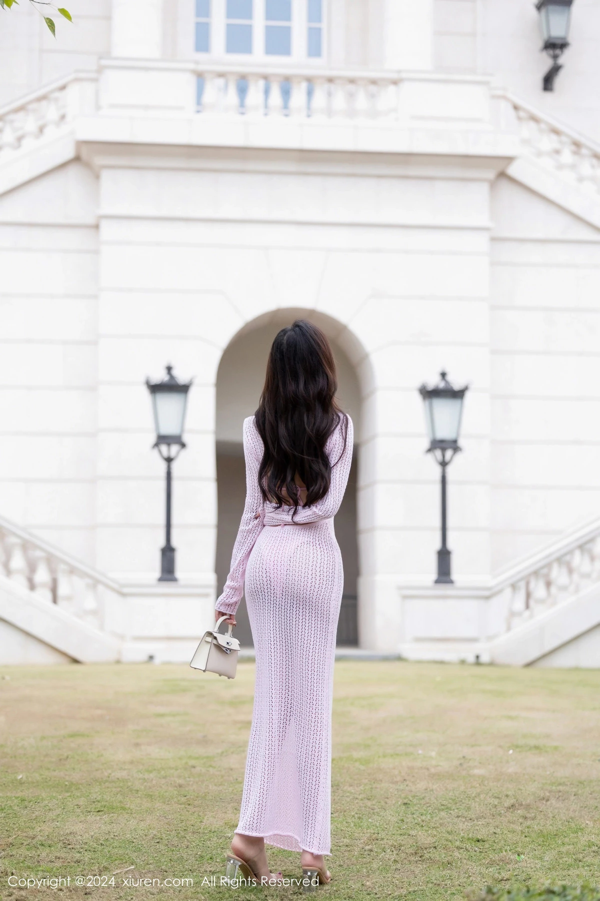 [XiuRen秀人网] 2024.02.02 No.8055 王馨瑶yanni 黑丝性感 [81P] NO.12