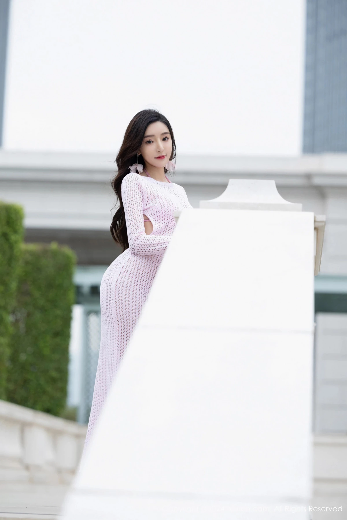 [XiuRen秀人网] 2024.02.02 No.8055 王馨瑶yanni 黑丝性感 [81P] NO.6