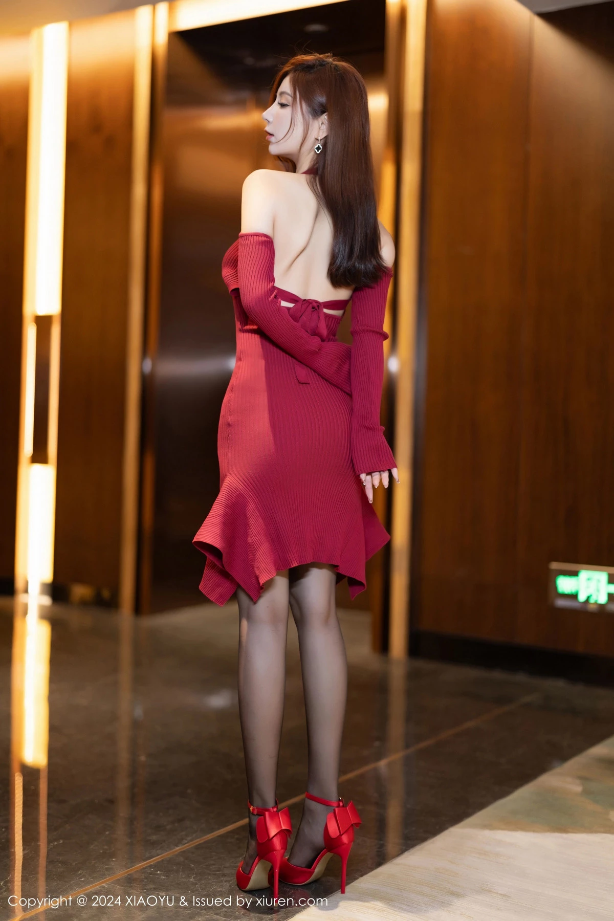 [XIAOYU语画界] 2024.02.04 VOL.1198 小蛮妖Yummy 黑丝美腿 [82P] NO.6