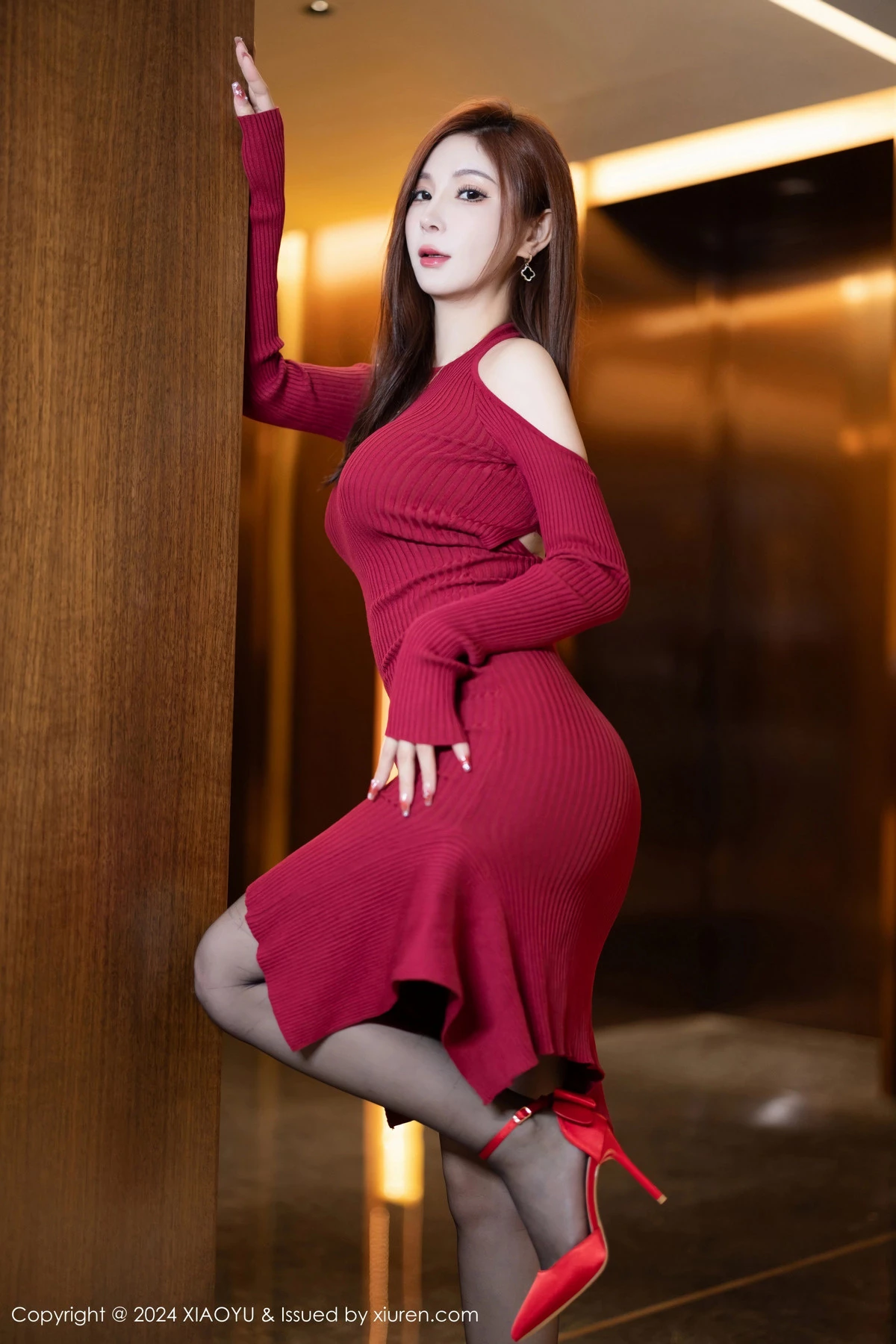 [XIAOYU语画界] 2024.02.04 VOL.1198 小蛮妖Yummy 黑丝美腿 [82P] NO.9