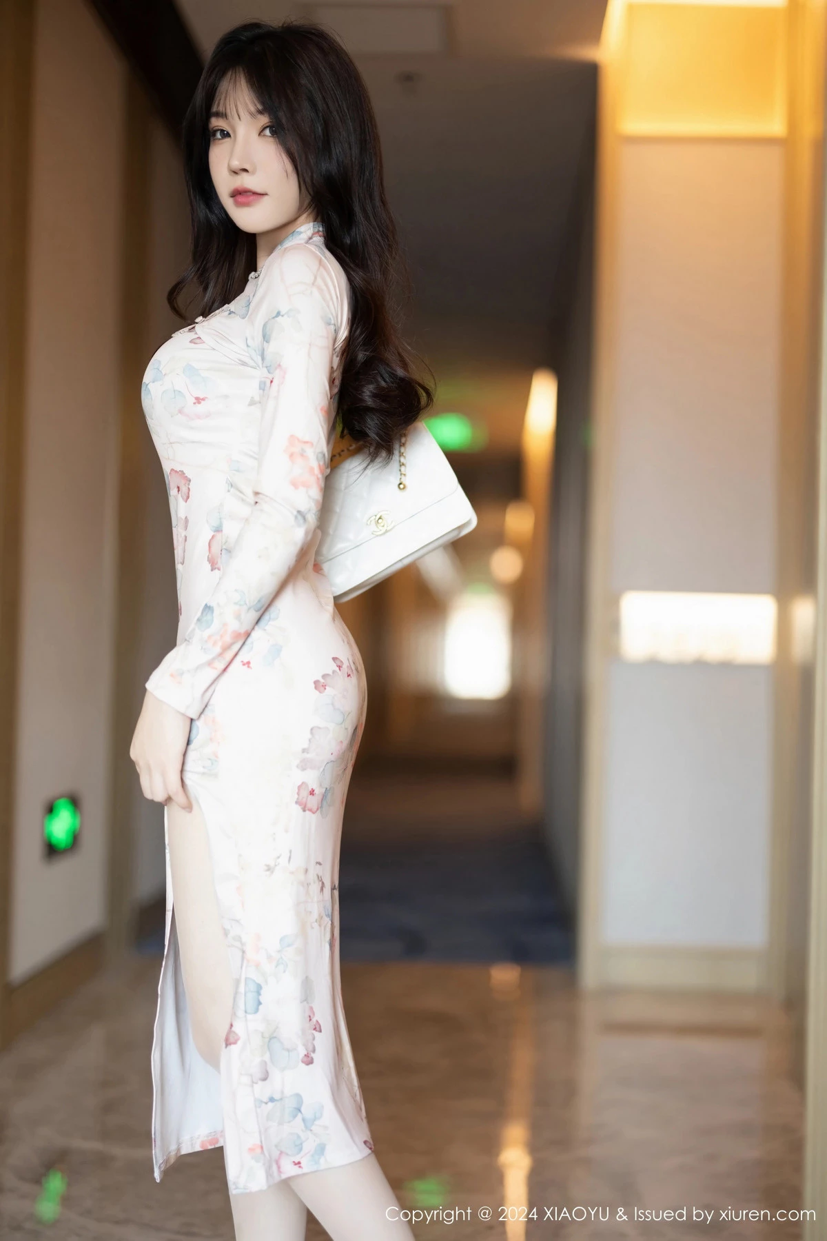 [XIAOYU语画界] 2024.02.05 VOL.1199 徐莉芝Booty 丝袜美腿 [90P] NO.7