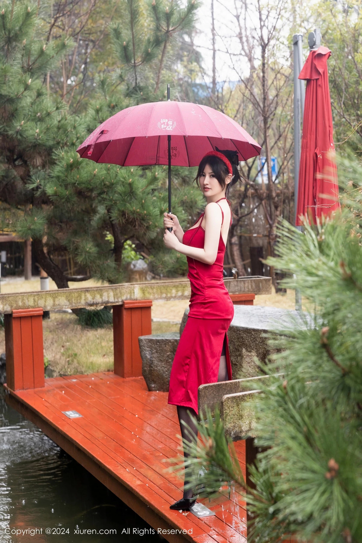 [XiuRen秀人网] 2024.02.06 No.8078 诗诗kiki 黑丝性感 [78P] NO.11