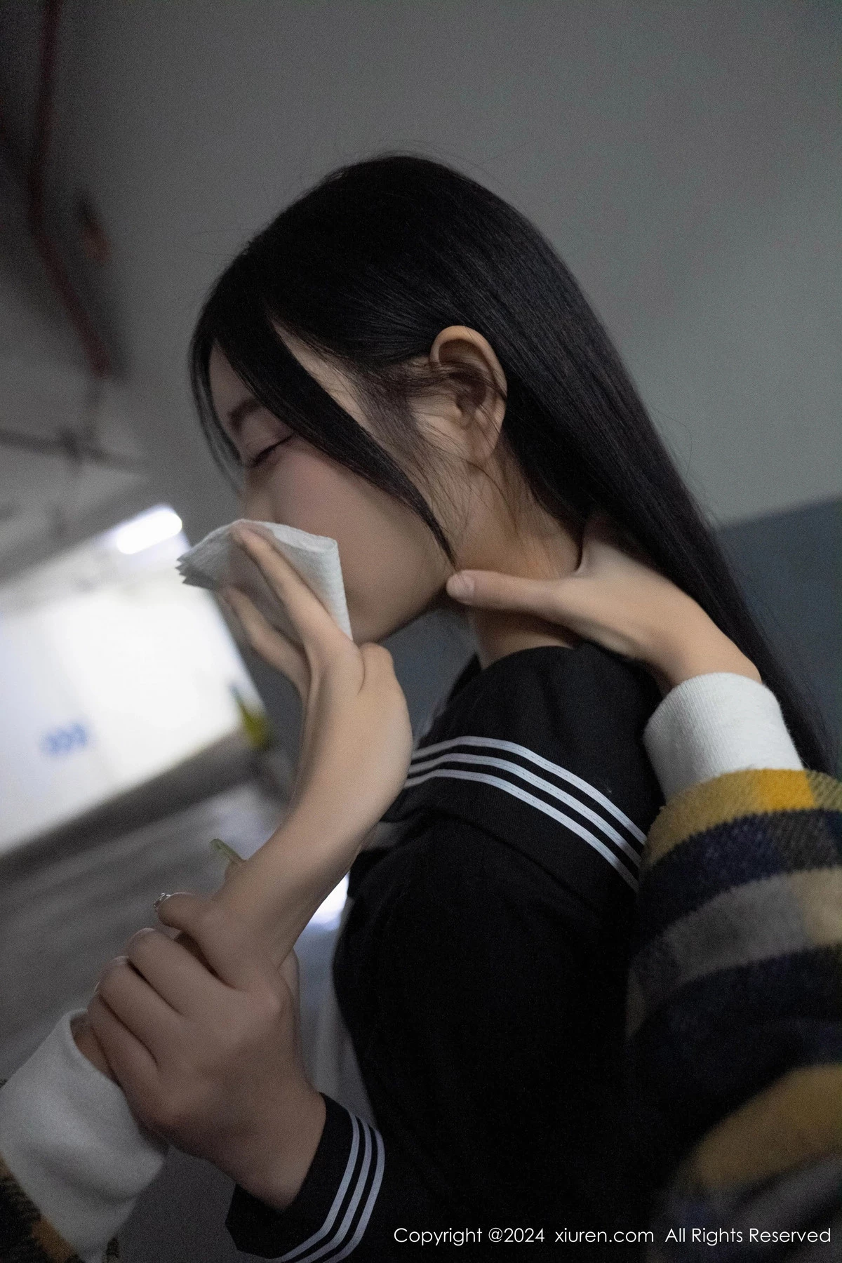 [XiuRen秀人网] 2024.02.06 No.8080 杨晨晨Yome 美腿性感 [90P] NO.10