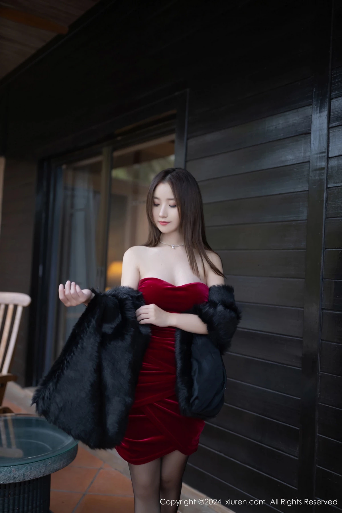 [XiuRen秀人网] 2024.02.06 No.8077 杏子Yada 相亲情节 [82P] NO.3