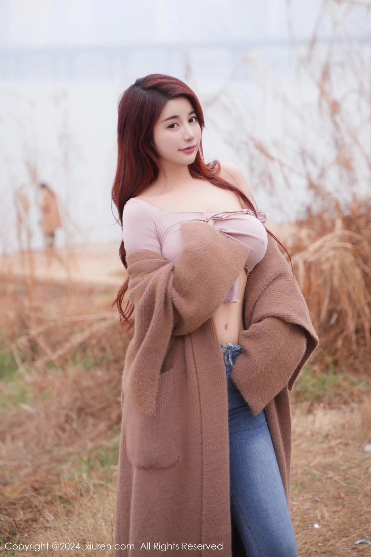 [XiuRen秀人网] 2024.02.06 No.8076 美七Mia 牛仔裤美臀 [82P] NO.11