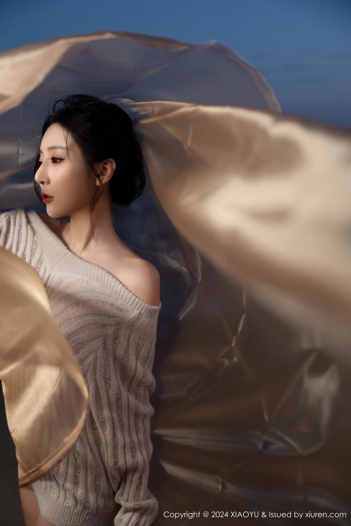 [XIAOYU语画界] 2024.02.06 VOL.1200 王馨瑶yanni 黑丝美腿 [90P] NO.2