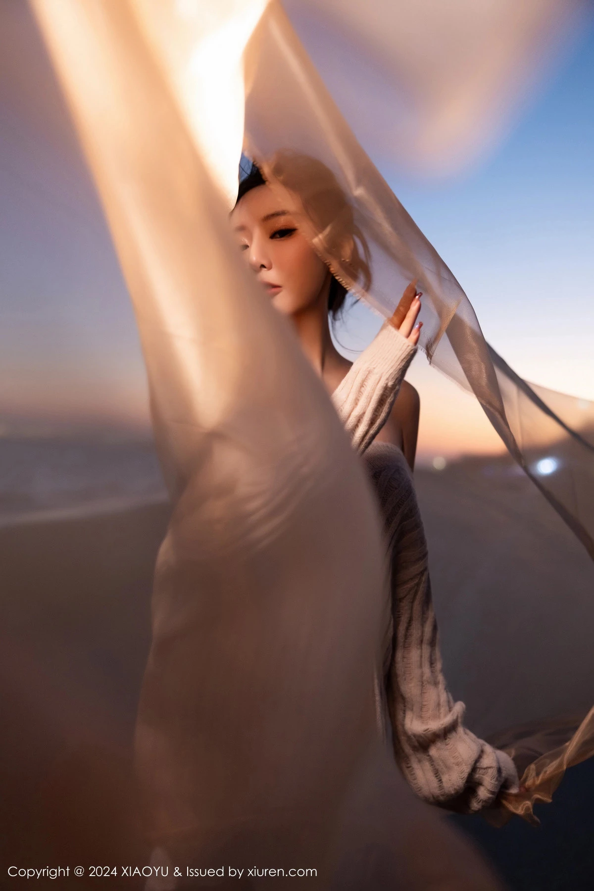 [XIAOYU语画界] 2024.02.06 VOL.1200 王馨瑶yanni 黑丝美腿 [90P] NO.8