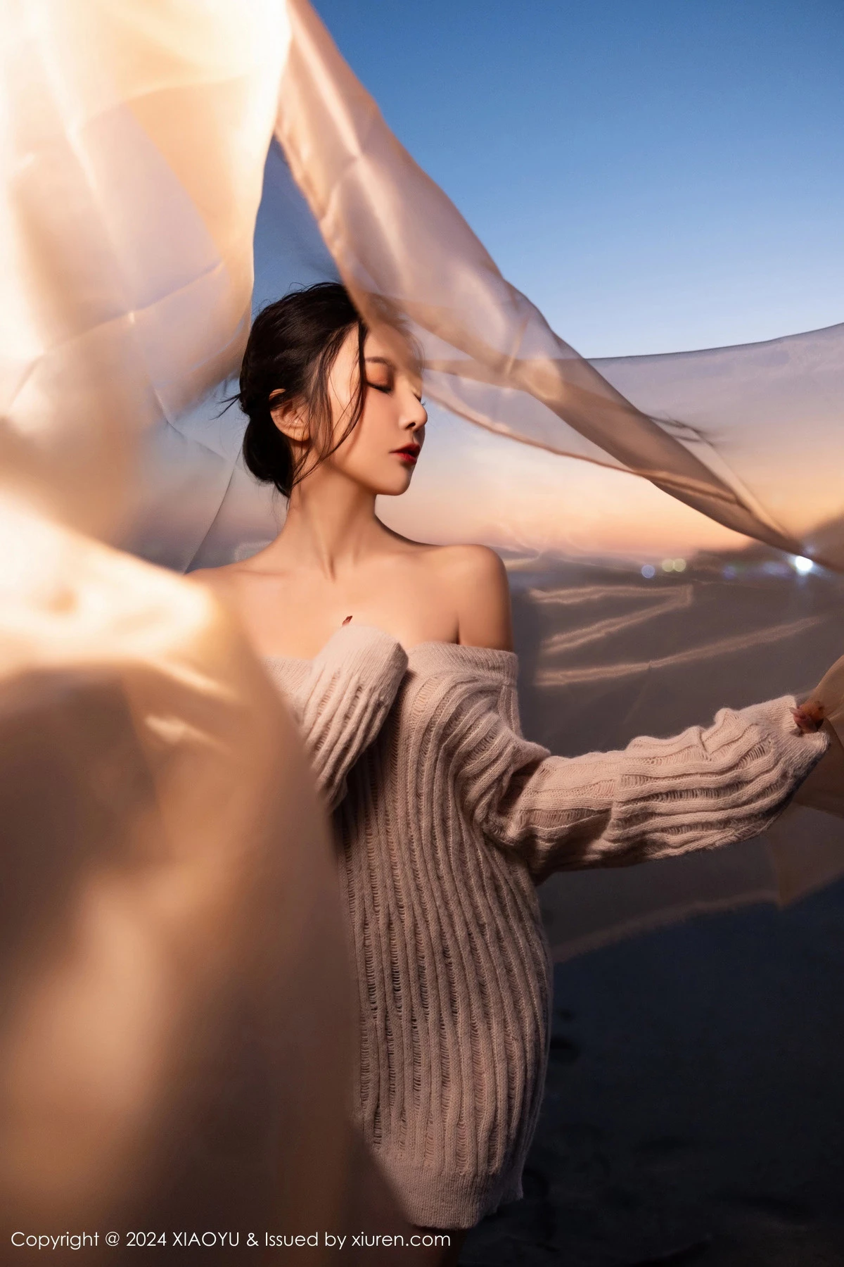 [XIAOYU语画界] 2024.02.06 VOL.1200 王馨瑶yanni 黑丝美腿 [90P] NO.9