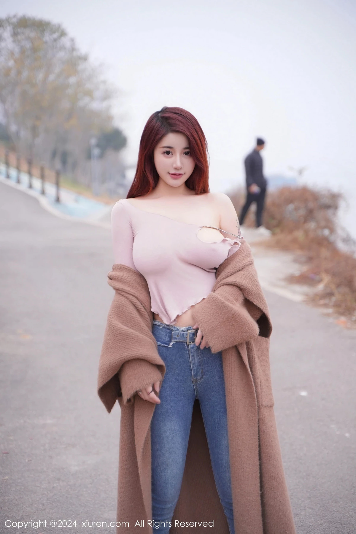 [XiuRen秀人网] 2024.02.06 No.8076 美七Mia 牛仔裤美臀 [82P] NO.6