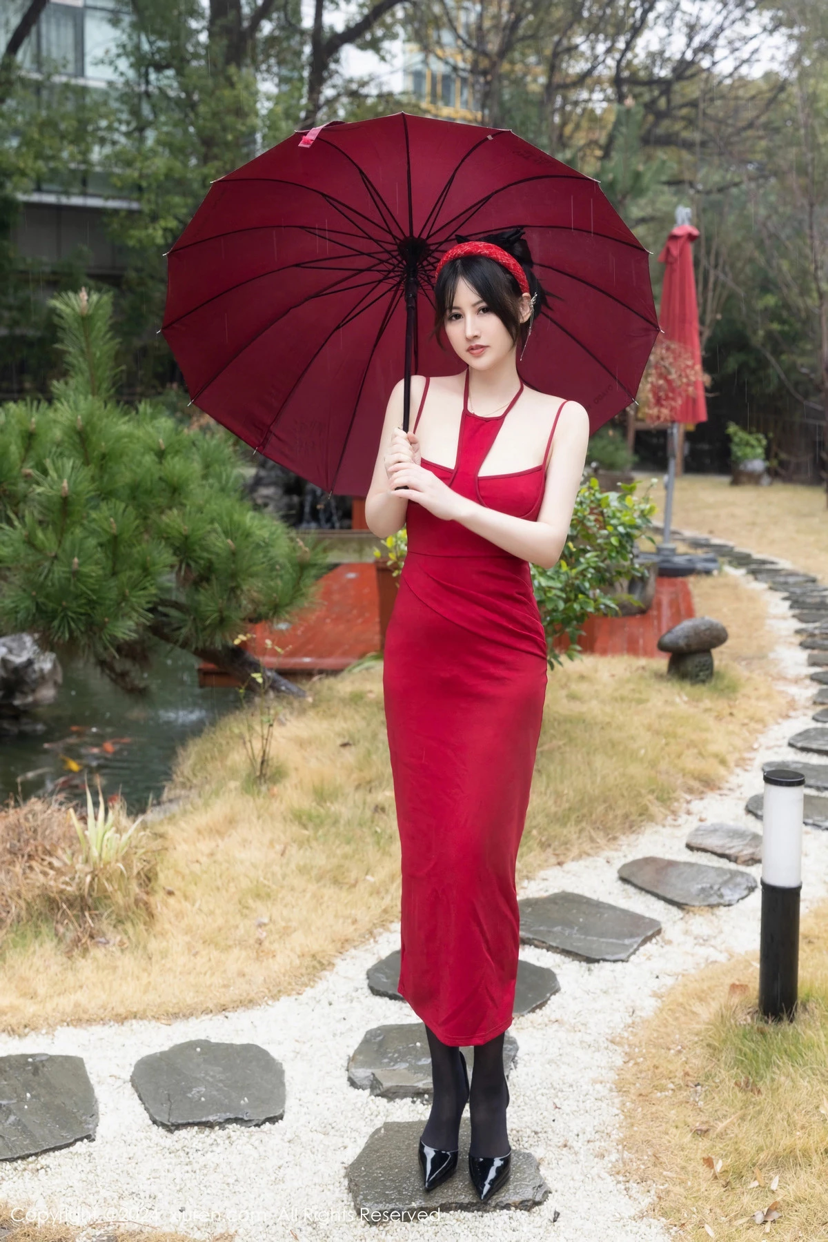 [XiuRen秀人网] 2024.02.06 No.8078 诗诗kiki 黑丝性感 [78P] NO.6