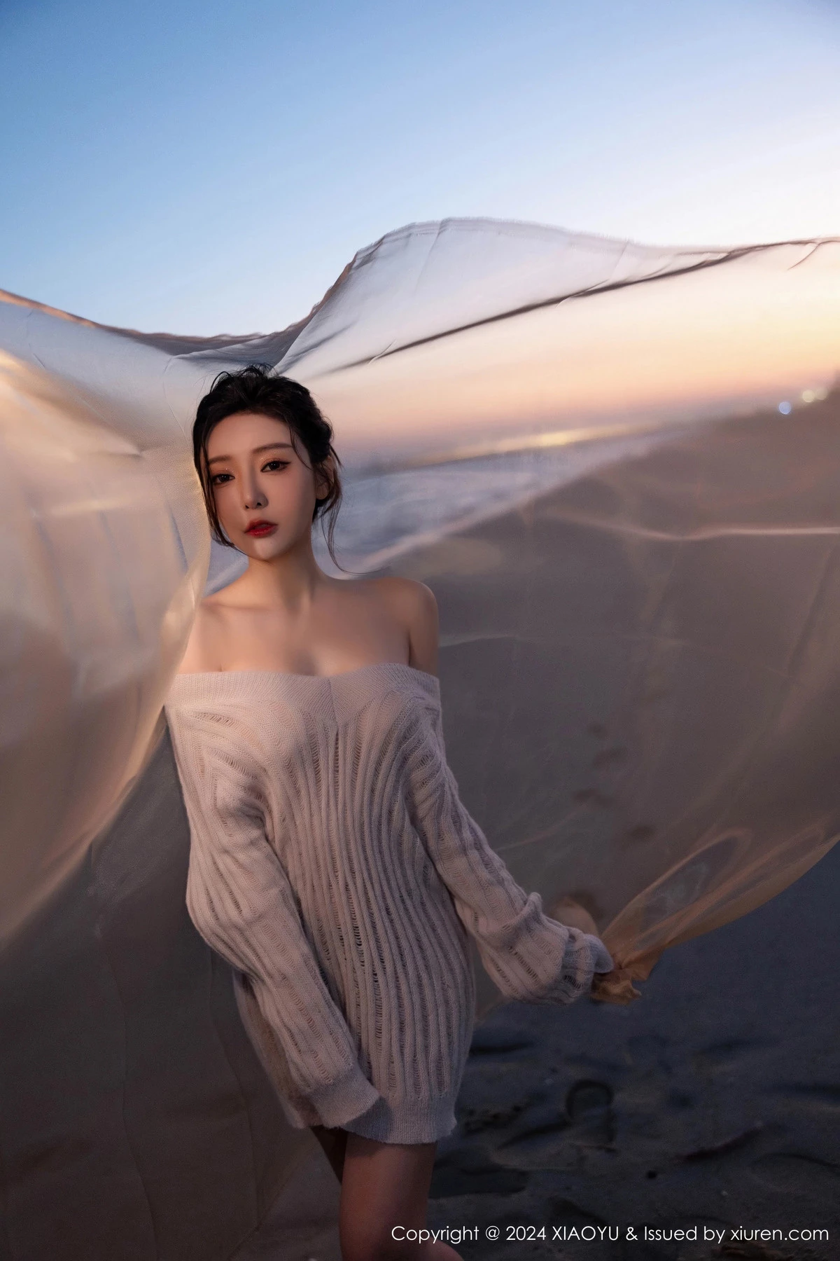 [XIAOYU语画界] 2024.02.06 VOL.1200 王馨瑶yanni 黑丝美腿 [90P] NO.6