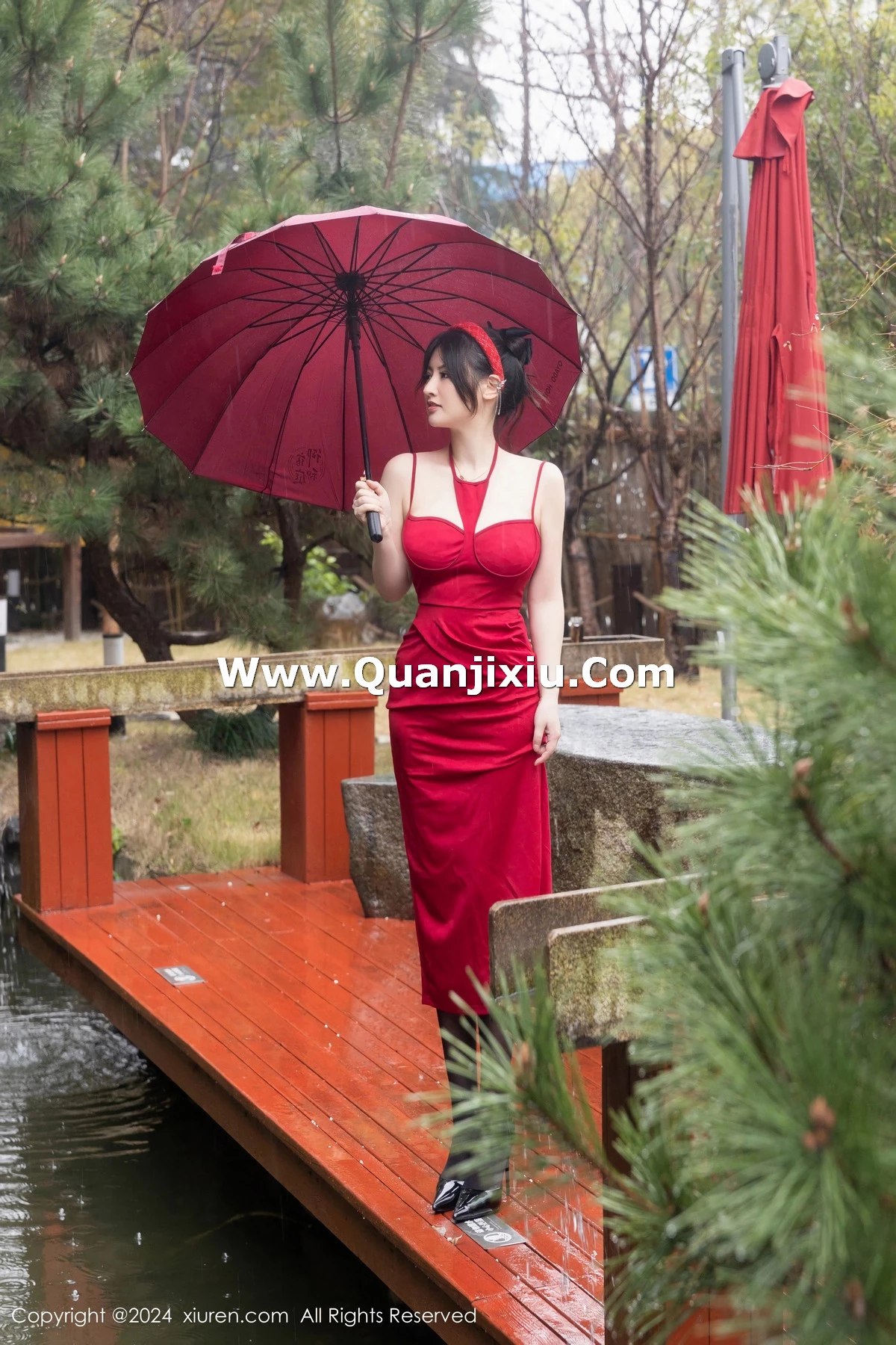 [XiuRen秀人网] 2024.02.06 No.8078 诗诗kiki 黑丝性感 [78P] NO.12