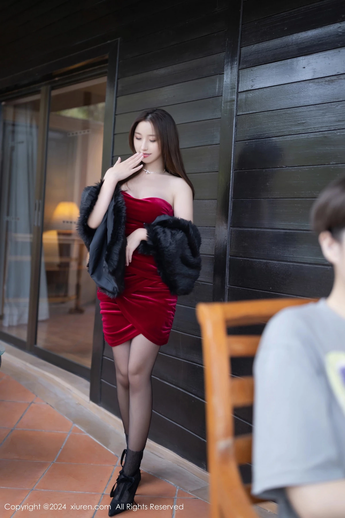 [XiuRen秀人网] 2024.02.06 No.8077 杏子Yada 相亲情节 [82P] NO.4