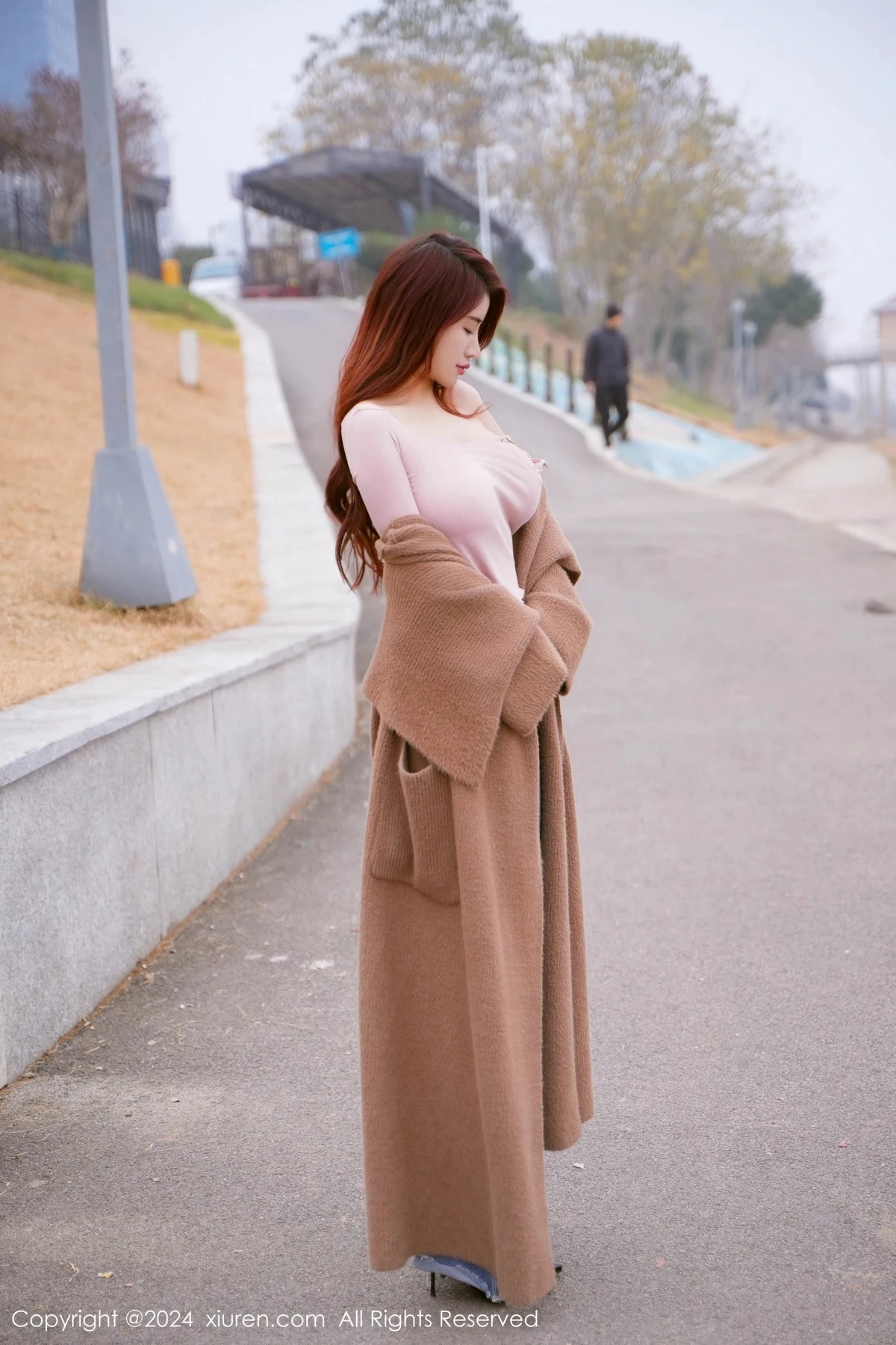 [XiuRen秀人网] 2024.02.06 No.8076 美七Mia 牛仔裤美臀 [82P] NO.5