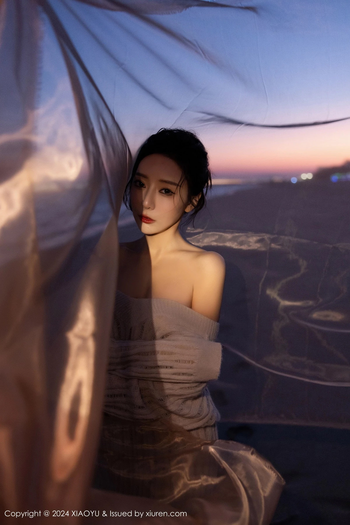 [XIAOYU语画界] 2024.02.06 VOL.1200 王馨瑶yanni 黑丝美腿 [90P] NO.11