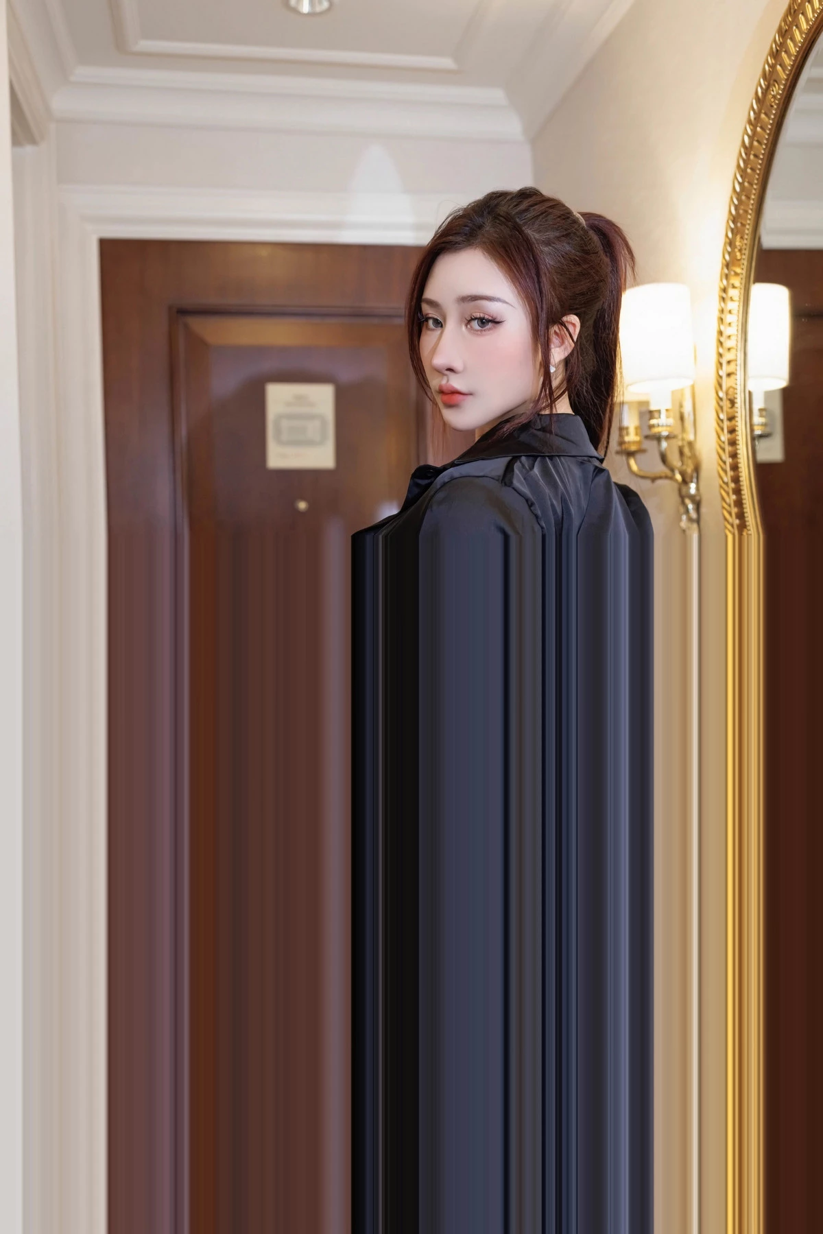 [IMISS爱蜜社] 2024.02.06 VOL.766 蕾蕾醒了没 黑丝美臀 [72P] NO.12