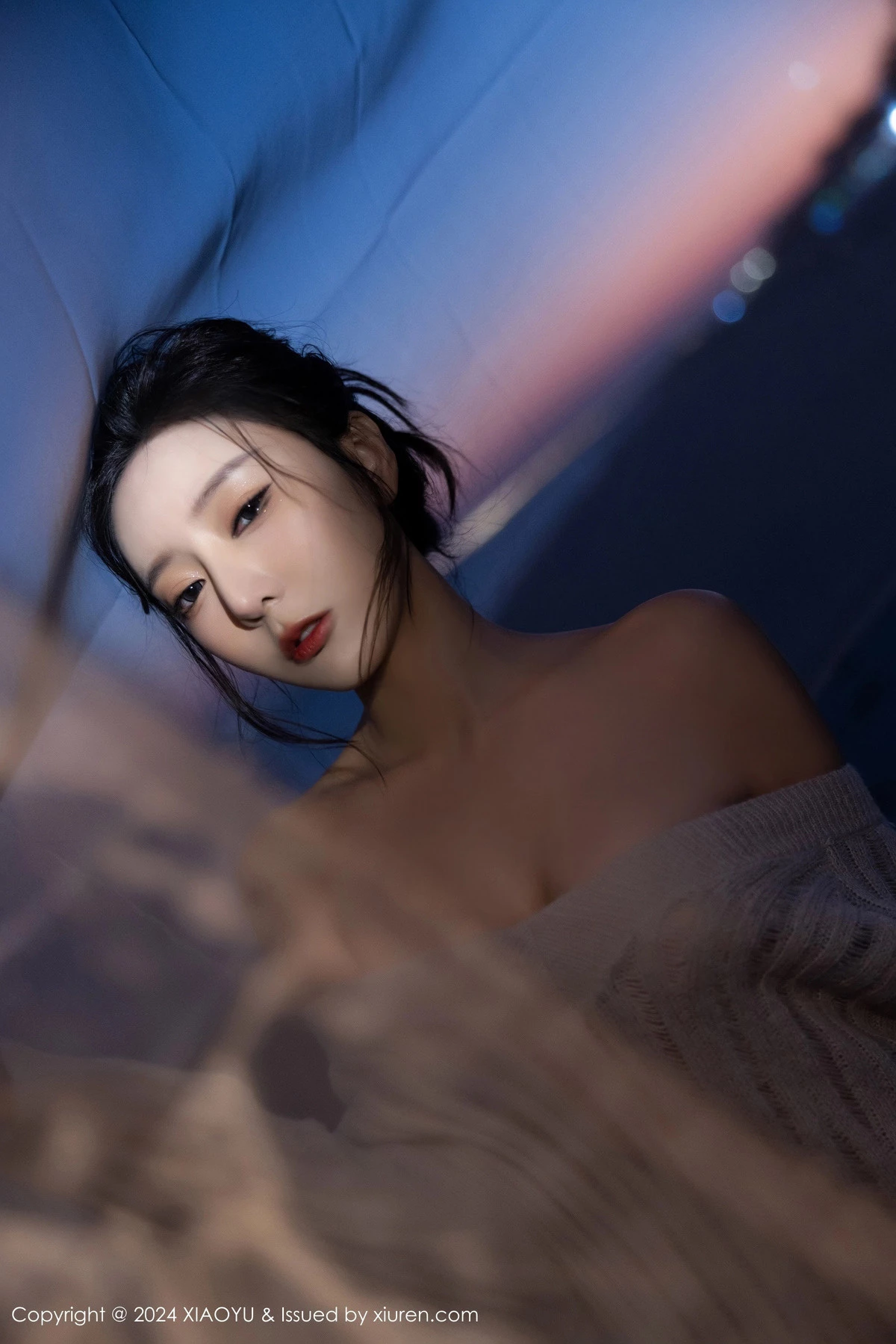 [XIAOYU语画界] 2024.02.06 VOL.1200 王馨瑶yanni 黑丝美腿 [90P] NO.12