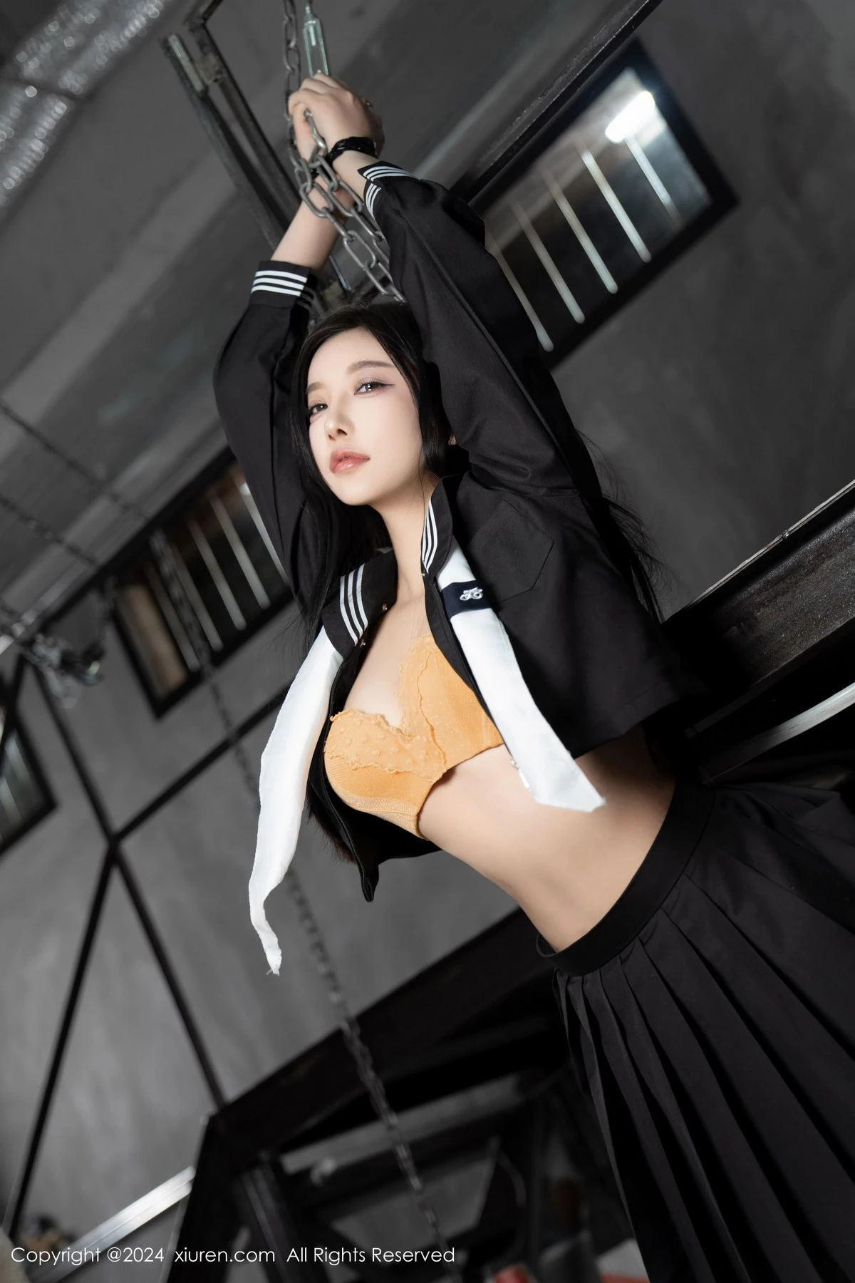 [XiuRen秀人网] 2024.02.06 No.8080 杨晨晨Yome 美腿性感 [90P] NO.6