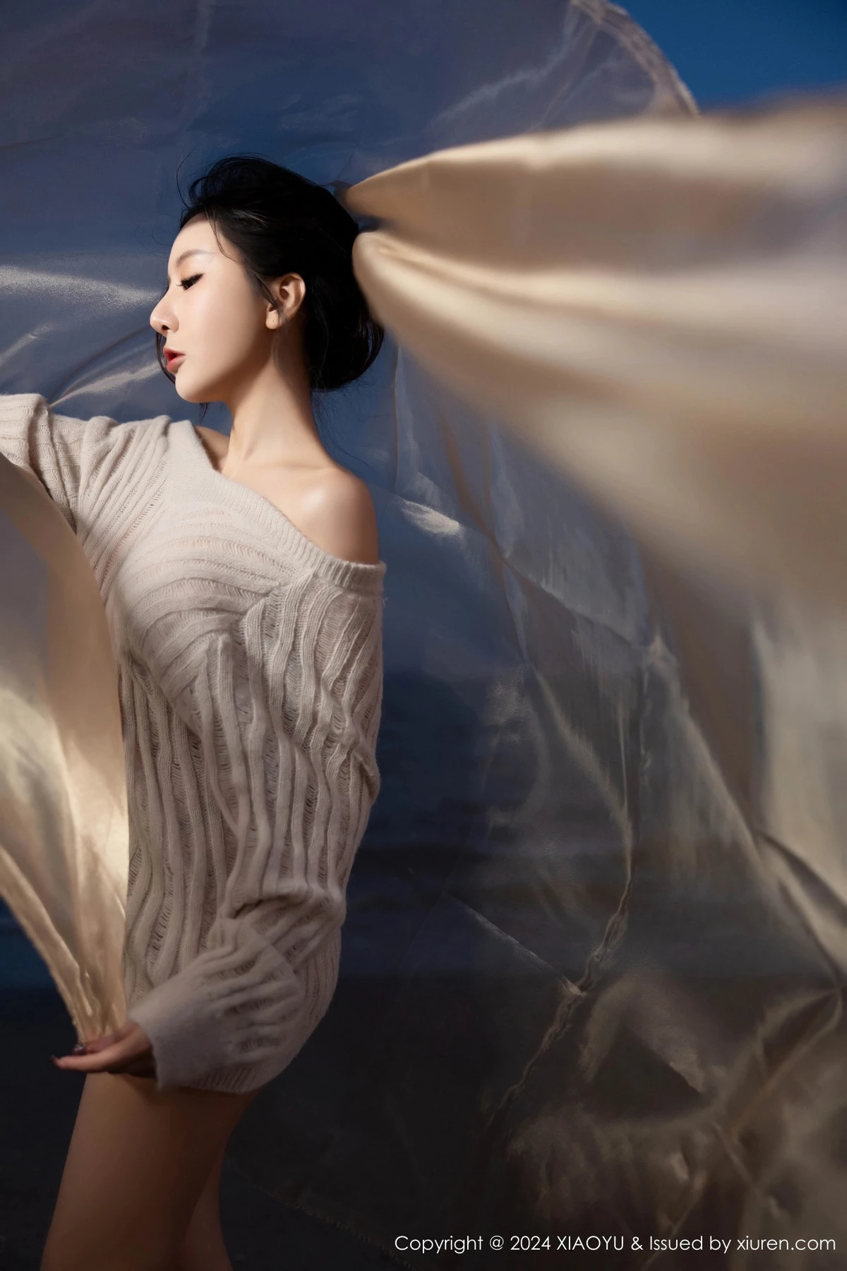 [XIAOYU语画界] 2024.02.06 VOL.1200 王馨瑶yanni 黑丝美腿 [90P] NO.3