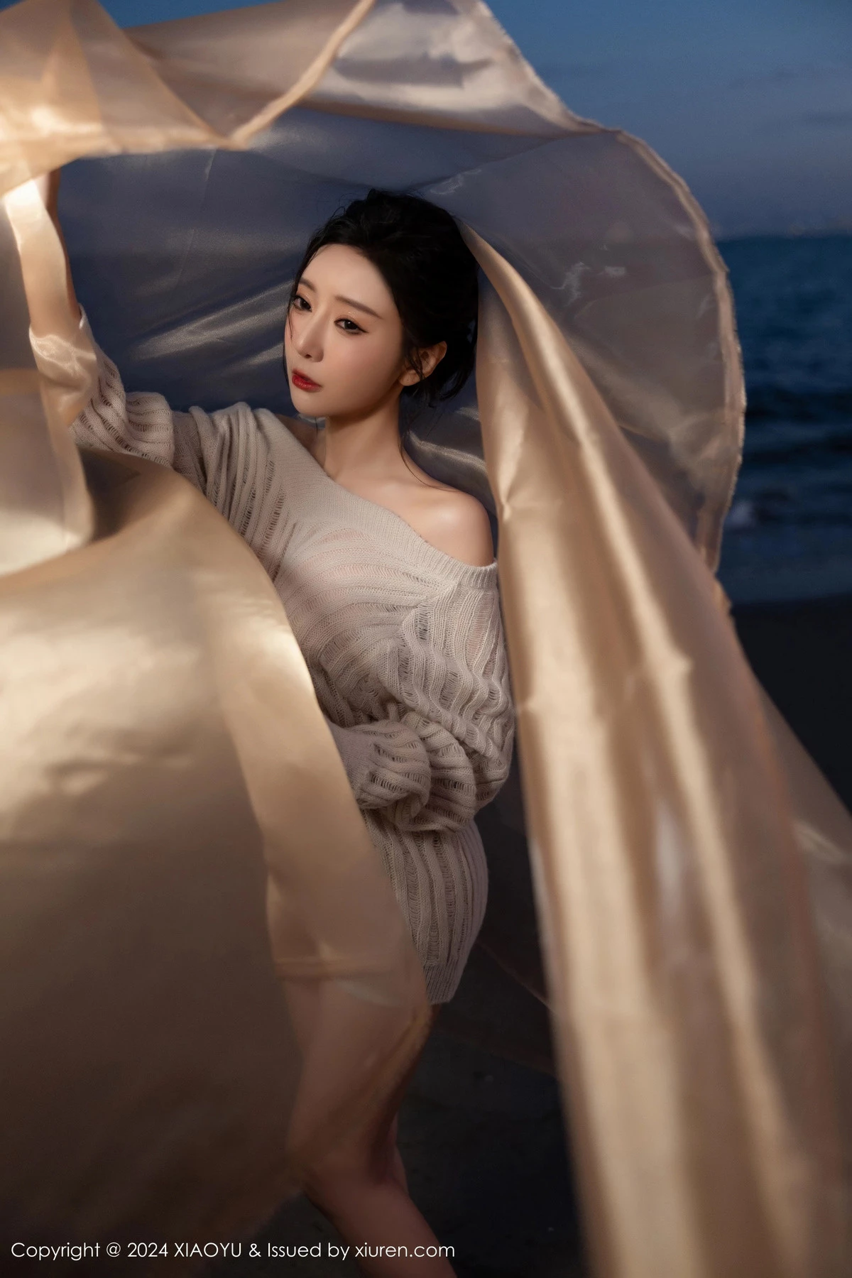 [XIAOYU语画界] 2024.02.06 VOL.1200 王馨瑶yanni 黑丝美腿 [90P] NO.4