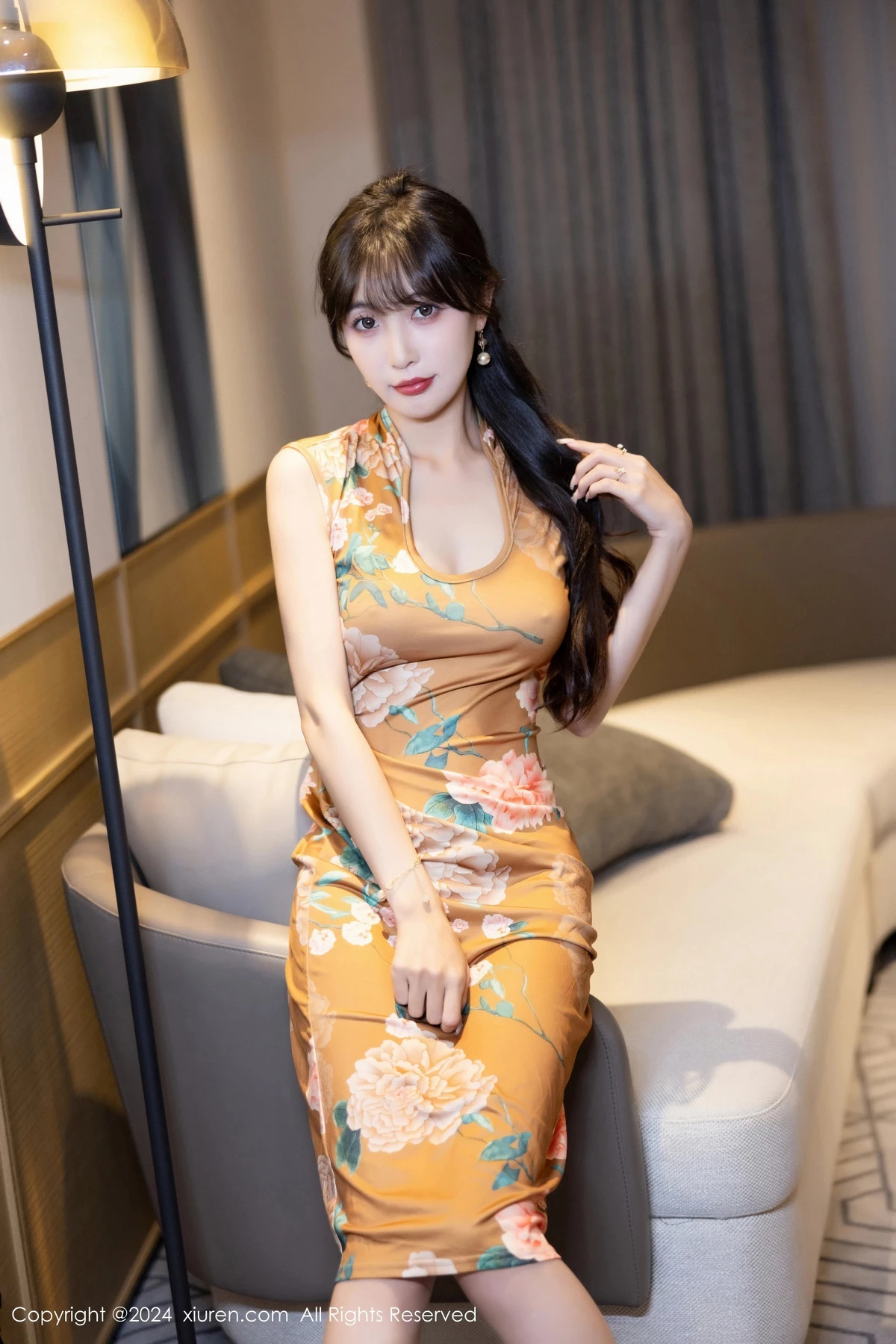 [XiuRen秀人网] 2024.02.07 No.8084 林星阑 性感美腿 [83P] NO.10