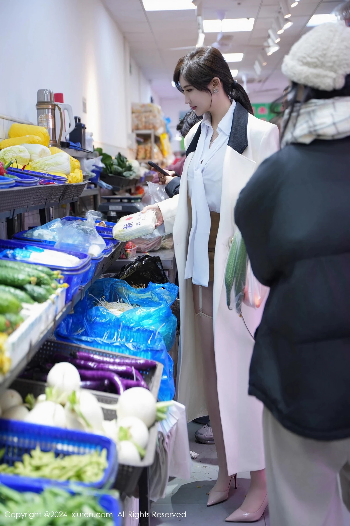 [XiuRen秀人网] 2024.02.07 No.8083 Carol周妍希 丝袜性感 [96P] NO.2