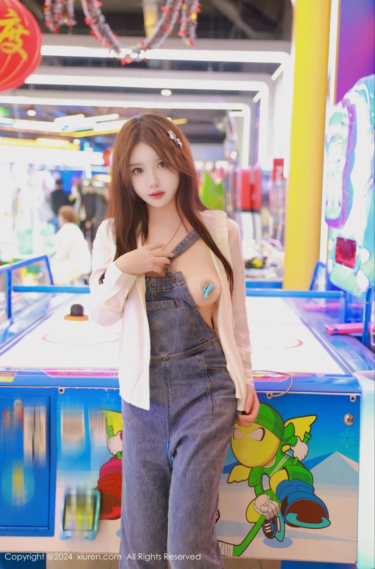 [XiuRen秀人网] 2024.02.07 No.8087 小薯条nienie 美腿性感 [81P] NO.6