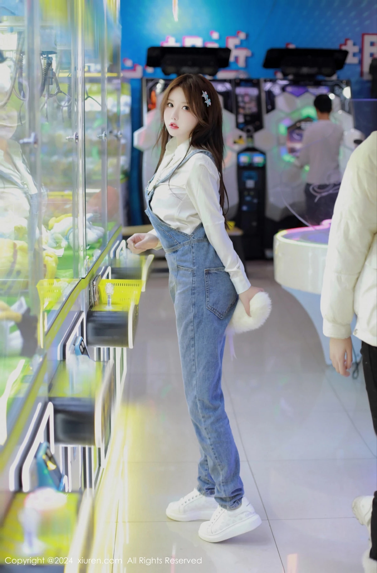 [XiuRen秀人网] 2024.02.07 No.8087 小薯条nienie 美腿性感 [81P] NO.3