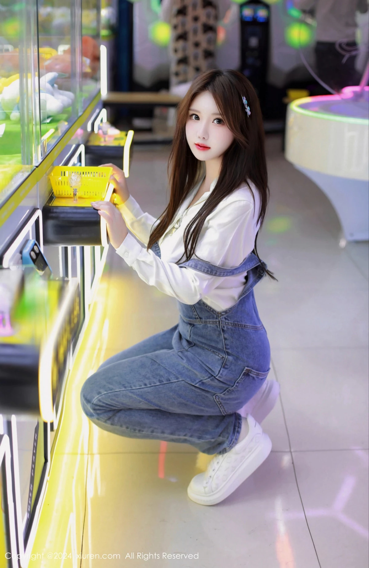 [XiuRen秀人网] 2024.02.07 No.8087 小薯条nienie 美腿性感 [81P] NO.2